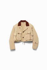 Poplin Short Jacket