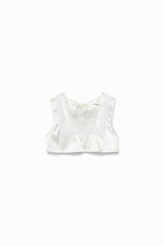 Stretch Satin Bib Top