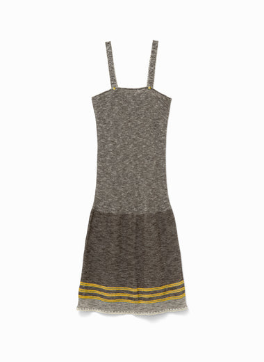 Slub Knit Cami Dress