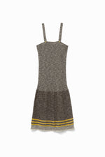 Slub Knit Cami Dress