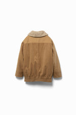 Cord Reversible Blouson_Removal Boa Liner