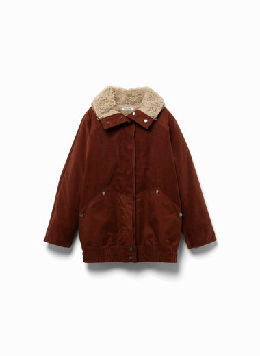 Cord Reversible Blouson_Removal Boa Liner