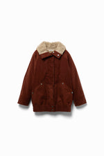 Cord Reversible Blouson_Removal Boa Liner