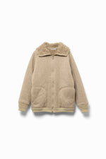 Cord Reversible Blouson_Removal Boa Liner