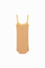 Needle Drawing Border Straight-neck Tank