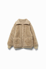 Cord Reversible Blouson_Removal Boa Liner