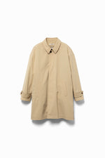 Poplin Soutien Collar Coat _Removal Boa Liner