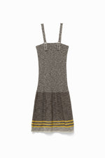 Slub Knit Cami Dress
