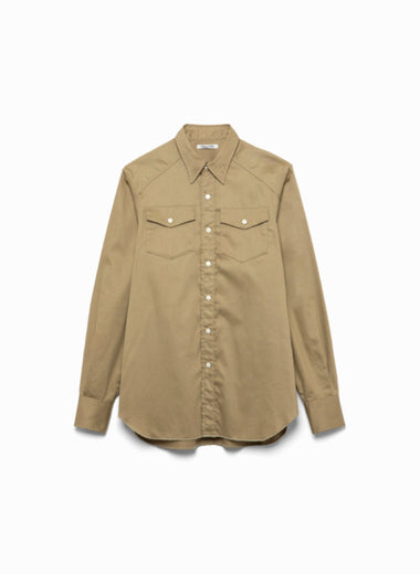 Twill Long Sleeve Shirt