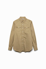 Twill Long Sleeve Shirt