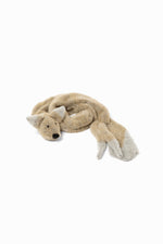 Knitted Fox Long Muffler