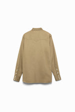 Twill Long Sleeve Shirt