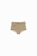 Plaid Jersey Shorts