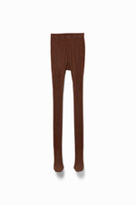 Needle Drawing Tights