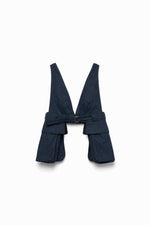 Nepped Denim Pocket Vest