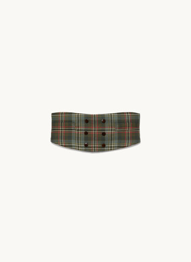 Tartan Plaid Cummerbund