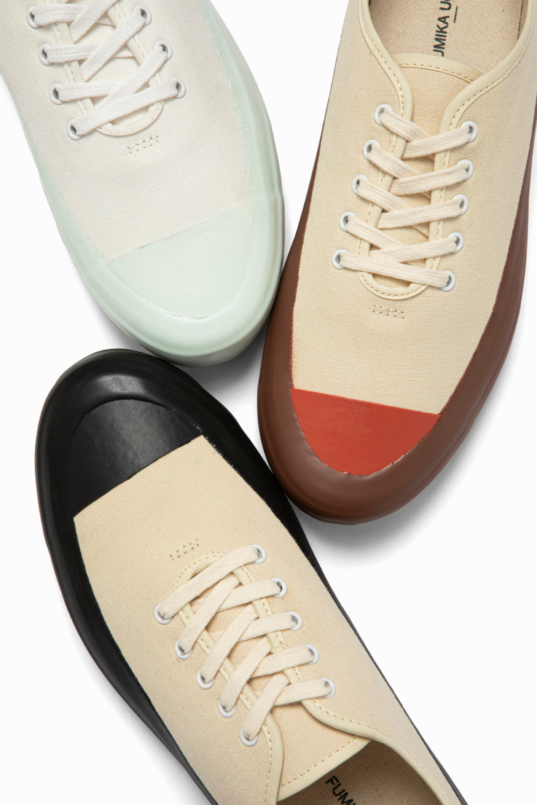 FUMIKA UCHIDAウチダフミカCanvas Sneakers37 BL FUMIKA UCHIDAウチダフミカCanvas Sneakers37 BL