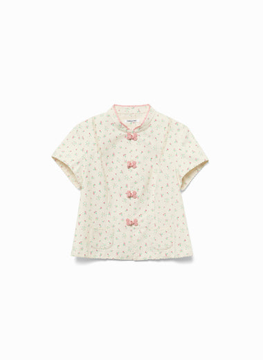 Double Napped Flannel Lounge Top