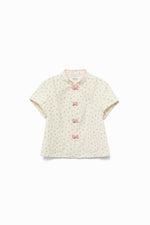 Double Napped Flannel Lounge Top