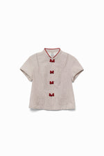 Double Napped Flannel Lounge Top