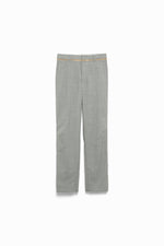 Zipped Hem Slacks