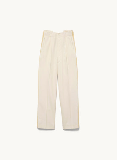 High-waist Band Pants