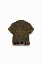Boucle Jacquard Reversible Lounge Top