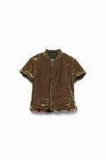 Boucle Jacquard Reversible Lounge Top