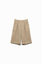 Hemp Suiting Shorts