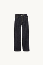 Selvedge Denim Straight Pants