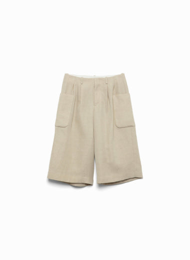 Hemp Suiting Shorts