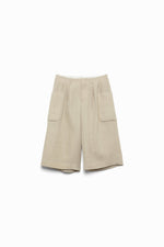 Hemp Suiting Shorts