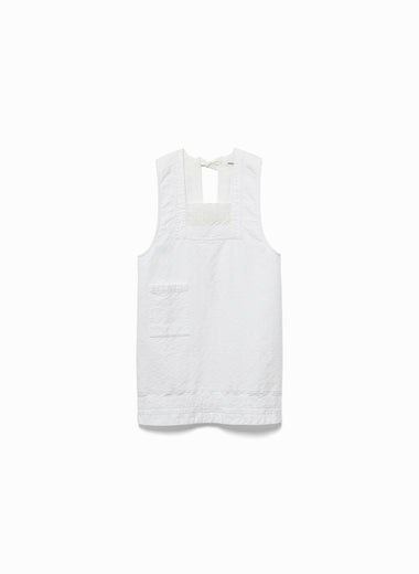 Matelasse Apron Dress