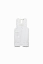 Matelasse Apron Dress