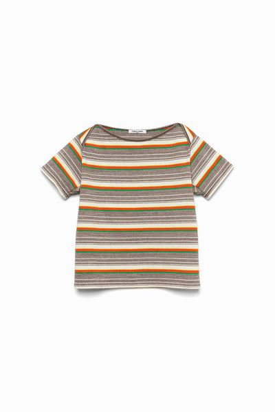 FUMIKA UCHIDA multi stripes Tシャツ FUMIKA_UCHIDA ONLINE STORE – FUMIKA_UCHIDA ONLINE STORE
