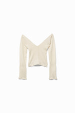 Silk Lace Knitting Tights Top