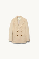 Corduroy 2-piece Suit _Double Breasted Jacket / 2-tuck Slacks