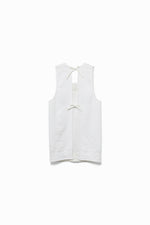 Matelasse Apron Dress