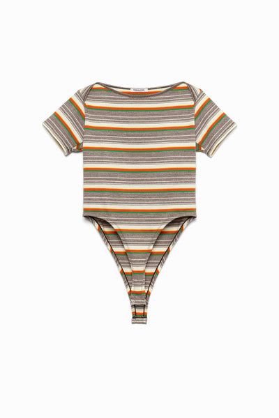 フミカウチダGrandrelle multi stripe bodysuit FUMIKA_UCHIDA ONLINE STORE – FUMIKA_UCHIDA ONLINE STORE