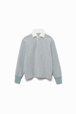 Wool French Terry Rugby Shirt