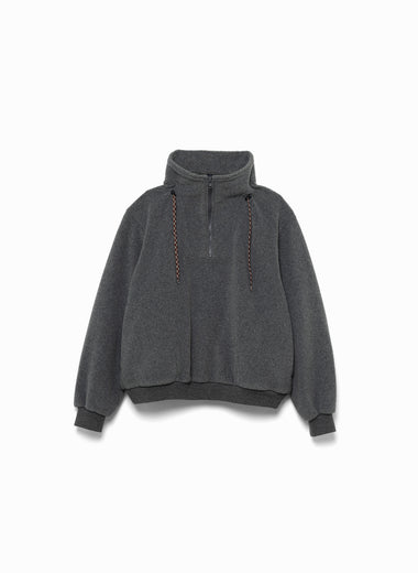 Double Faced Fleece Pullover