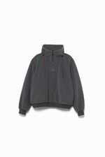 Double Faced Fleece Pullover