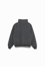 Double Faced Fleece Pullover