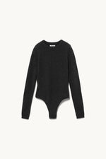 Cashmere Crew-neck Bodysuit