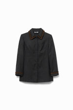 Silk Shaggy Jacket
