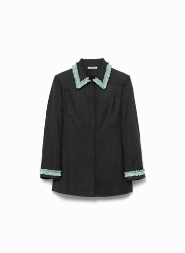 Silk Shaggy Jacket