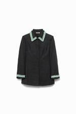 Silk Shaggy Jacket