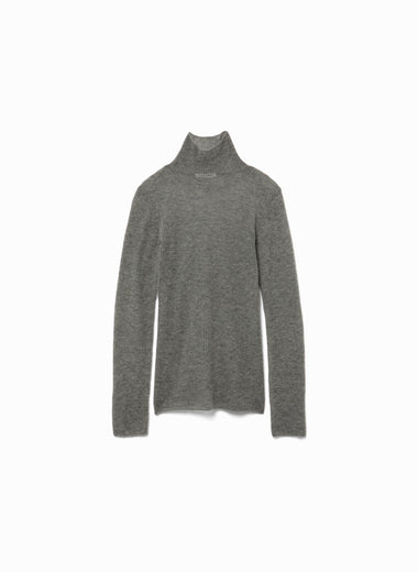 Gauze TTL-neck Sweater