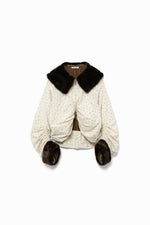 Double Napped Flannel Lounge Blouson