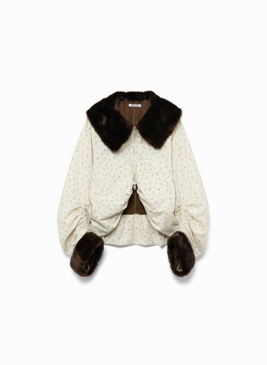 Double Napped Flannel Lounge Blouson